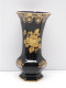 Delcampe - -ANCIEN VASE PORCELAINE CASTEL FRANCE LIMOGES BLEU De FOUR DORURES 22 K Gold   E - Limoges (FRA)