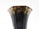 Delcampe - -ANCIEN VASE PORCELAINE CASTEL FRANCE LIMOGES BLEU De FOUR DORURES 22 K Gold   E - Limoges (FRA)