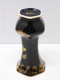 Delcampe - -ANCIEN VASE PORCELAINE CASTEL FRANCE LIMOGES BLEU De FOUR DORURES 22 K Gold   E - Limoges (FRA)