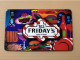 Mint USA UNITED STATES America Prepaid Telecard Phonecard, T.G.I.FRIDAY’S SAMPLE CARD, Set Of 1 Mint Card - Collections