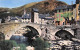 Le Pont De Montvert - Grand Pont Et L'Horloge   - CPSM°J - Le Pont De Montvert