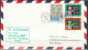 BRD Flugpost / Erstflug LH 401 Boeing 747 New York - Hamburg 1.11.1970 Ankunftstempel 2.11.70 ( FP 37) - Premiers Vols