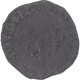 Monnaie, France, Henri III, Double Tournois, 1586, Poitiers, TB+, Cuivre - 1574-1589 Henri III