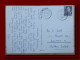 1965 Norge Norway Postcard Bajabreen Fjaerland Sogn Posted Spiterstulen To Great Britain 2scans - Cartas & Documentos