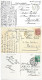 Lot De 3 CP De Suisse En 1907 Et 1936 - Collections & Lots