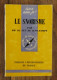 Que Sais-je? N° 1141: Le Snobisme De Philippe Puy De Clinchamps. PUF. 1966 - Sociologie