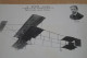 Aviation ,aviateur, Aéroplane , Biplan De M. Sommer, Ancienne Carte Photo Originale, Pour Collection - Airmen, Fliers