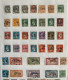 Algérie, Collection De Timbres Oblitérés Dont Centenaire, Blessés Au Maroc, Pionniers Du Desert, Très Intéressante - Lots & Serien