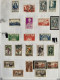 Delcampe - Algérie, Collection De Timbres Oblitérés Dont Centenaire, Blessés Au Maroc, Pionniers Du Desert, Très Intéressante - Lots & Serien