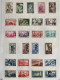 Delcampe - Algérie, Collection De Timbres Oblitérés Dont Centenaire, Blessés Au Maroc, Pionniers Du Desert, Très Intéressante - Lots & Serien