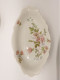 -2 RAVIERS PORCELAINE LIMOGES REDON BARNY & RIGONI Fleurs églantiers Roses   E - Limoges (FRA)