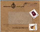 EGYPT: 1994 (?) Cover - Bank Mail, Banque Misr, Mi.1817,1818 Statue And Sphinx (B172) - Briefe U. Dokumente