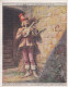 English Period Costumes 1927 - 8 Courtier 15th C  - Wills Cigarette Card - Original Card - Large Size - Wills