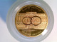 Medaille/Münze, British History, Diamond Wedding Queen Elisabeth, Cu Vergoldet, 35 Mm, Zertifikat, PP - Numismatics