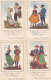 Serie Complete 29 Cpa - Illustrateur J. Droit - Vieilles Provinces De France - Publicité Farine Jamet - Regions - Droit