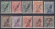 ITALIA - CASTELROSSO N.15-24 - Gomma Integra - MNH** - Castelrosso