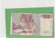 BANCA D'ITALIA  .  1.000 LIRE . M. MONTESSORI  .  N°  DE 441811 T  .  2 SCANES - 1000 Lire