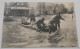 La Crue De La Seine - ( Janvier 1910 ) - Le Ravitaillement En Pain Se Fait Par Canots    ----------- Bte2-4 - Inondations