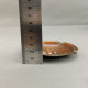 Delcampe - Vintage Copper Ashtray With Four Slots #0401 - Ashtrays