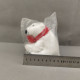 Delcampe - COCA COLA Limited Edition POLAR BEAR PLUSH TOY Red Scarf 10cm Tall #0601 - Peluche