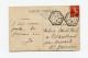 !!! MEETING DE BETHENY DE 1909, CPA DU MONOPLAN ANTOINETTE DE LATHAM, CACHET SPECIAL - Luftfahrt