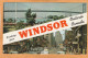 Windsor Ontario Canada Old Postcard - Windsor