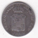 Lombardo-Veneto. 1/2 Lira 1822 M Milano, Francesco I, En Argent - Lombardie-Vénétie