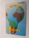 FRANCE/FRANKRIJK  / 50 FR / SOFT CALL/ LIGHTBULB WITH PLANET EARTH     / PREPAID  USED         ** 14723** - Nachladekarten (Handy/SIM)