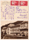 ROMANIA : 1952 - STABILIZAREA MONETARA / MONETARY STABILIZATION - POSTCARD MAILED With OVERPRINTED STAMPS - RRR (am154) - Cartas & Documentos