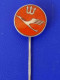 LUFTHANSA+DEUTCHLAND+PILOT+BADGE FOR ATLANTIC FLIGHTS+RARE+VINTAGE+1950 - Airships