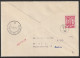 1959, AUA, Erstflug, Wien-Brussel - Erst- U. Sonderflugbriefe