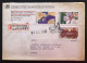 PORTUGAL, Registered Circulated Cover To Spain (Barcelona), « History Of Portugal », « Aljubarrota », 1985 - Briefe U. Dokumente