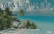 Maldives, 6MLDA, Coconut Palms, Maldives, 2 Scans - Maldiven