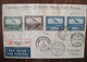 Belgique 1933 Service Aerien Seulement Par Avion Cover Registered Reco R Schweiz Suisse Switzerland VOIR DOS - Cartas & Documentos