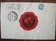 Belgique 1933 Service Aerien Seulement Par Avion Cover Registered Reco R Schweiz Suisse Switzerland VOIR DOS - Storia Postale