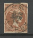 GRECE N° 46 Variétée Filet Inerrompu Sud OBL  / Used - Oblitérés