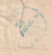 Delcampe - 1847 - Lettre Pliée Avec Correspondance De AUXERRE, Yonne Vers Paris - Cachet à Date D' Arrivée - Taxe 4 - 1801-1848: Précurseurs XIX