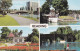 READING, BERKSHIRE, READING BRIDGE, CAVERSHAM LOCK, FORBURY GARDENS, SONNING, UNITED KINGOM - Reading