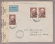 Finnland 1945-05-15 Helsinki Zensur-Flugpostbrief über "UK" Nach Zürich - Briefe U. Dokumente