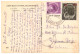 ROMANIA : 1952 - STABILIZAREA MONETARA / MONETARY STABILIZATION - POSTCARD MAILED With OVERPRINTED STAMPS - RRR (am195) - Covers & Documents