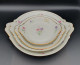 ALUMINITE FRUGIER Lot 4x Plats Porcelaine Limoges France Thème Floral 1940  #230704 - Limoges (FRA)