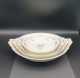 ALUMINITE FRUGIER Lot 4x Plats Porcelaine Limoges France Thème Floral 1940  #230704 - Limoges (FRA)