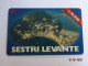 ITALIE CARTE DE STATIONNEMENT BANDE MAGNETIQUE COMMUNE SESTRI LEVANTE  10.000 LIRES - Sonstige & Ohne Zuordnung