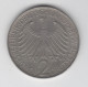 GERMANY ,2 DEUTSCHE MARK , 1969 ,MAX PLANCK, - 2 Marcos