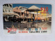 BERMUDA  $10  -  BERMUDA  FRONT STREET HAMILTON  / SMALL SERIAL NR/      PREPAID CARD  Fine USED  TBI **14816** - Bermuda