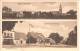 EGGESIN Vorpommern Stettiner Strasse Belebt Central Restaurant Panorama 5.5.1925 Gelaufen - Eggesin