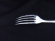 Delcampe - VINTAGE CHRISTOFLE SILVER PLATED 8" (21cm) TABLE DINNER FORK #0742 - Fourchettes