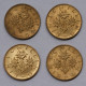 LOT 1 Schilling Republik Osterreich Austria 4 Coins - Sammlungen & Sammellose