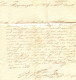 Petervardein Neusatz Novi Sad  - Prephilately Letter Petrovaradin Year 1840. Traveled To Županja Croatia - Prefilatelia