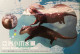 Hong Kong 2010 Postcard Air Mail Otter Im Bild Und Frankatur Postfrisch - Neufs